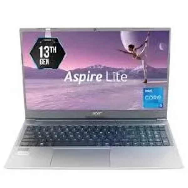Acer Aspire Lite-AL15-53 Intel Core i5 1334U 16GB RAM 512GB SSD 15.6 Inch FHD Laptop (UN.34ESI.01H)